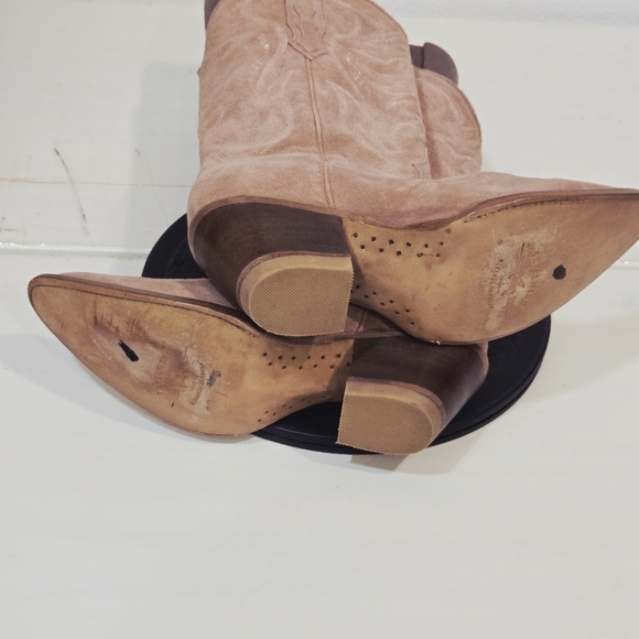 Idyllwind Charmed Life 12" Western Boot Pink Women's Size 11B - Picture 12 of 13